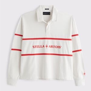 NWT Stella Artois rugby Shirt